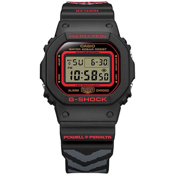 Relógio G-Shock DW-5600KH-1DR Collab Kelvin Hoefler x Powell